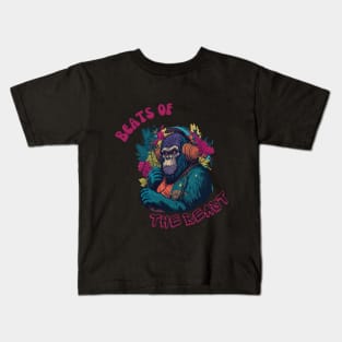 Beats of The Beast 02 Kids T-Shirt